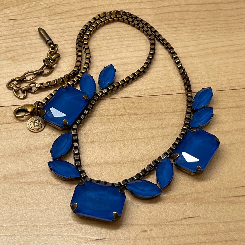 Loren Hope Blythe Necklace - Blue